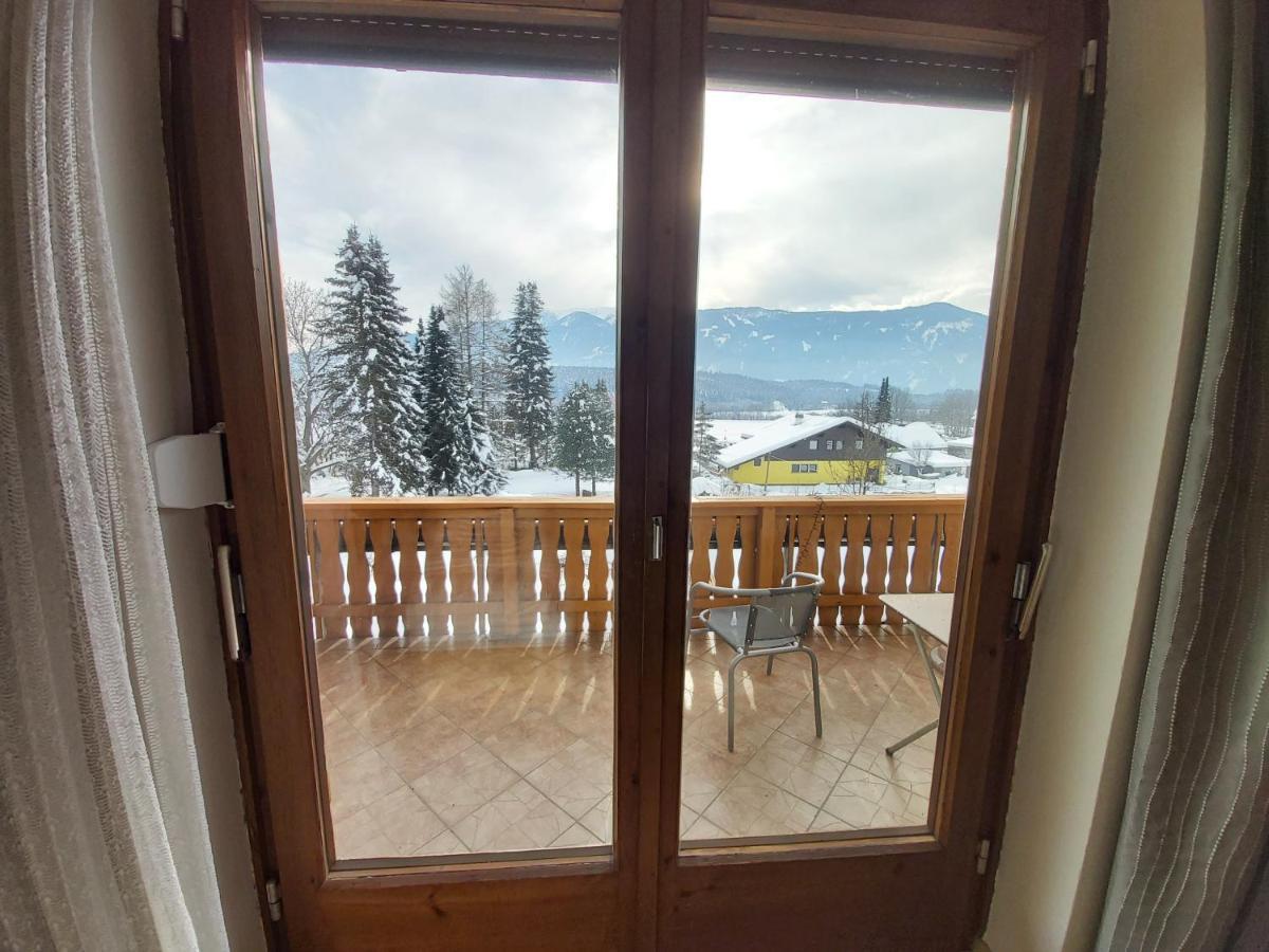 B&B Pension Karlsdorfer Hof Seeboden Extérieur photo