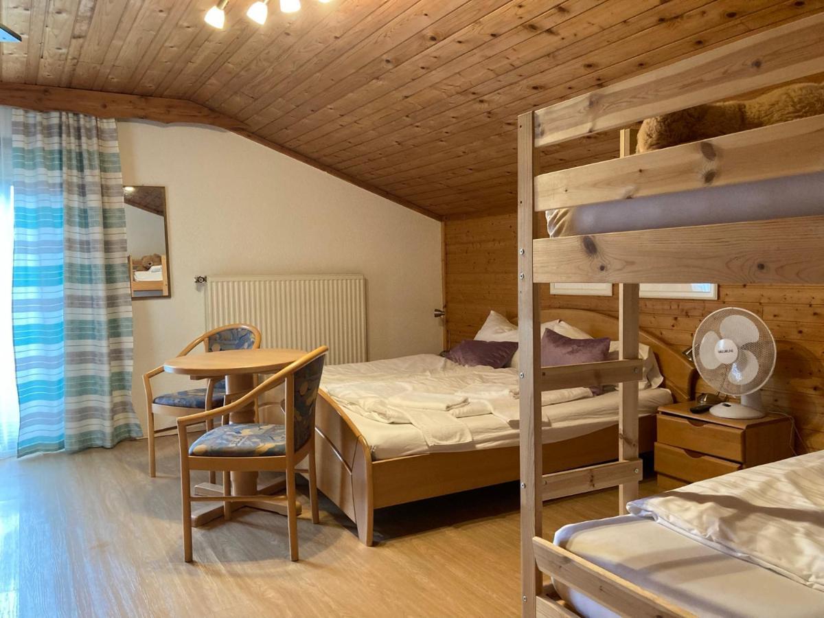 B&B Pension Karlsdorfer Hof Seeboden Extérieur photo
