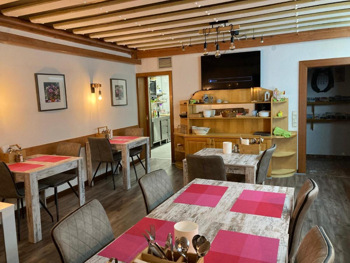 B&B Pension Karlsdorfer Hof Seeboden Extérieur photo