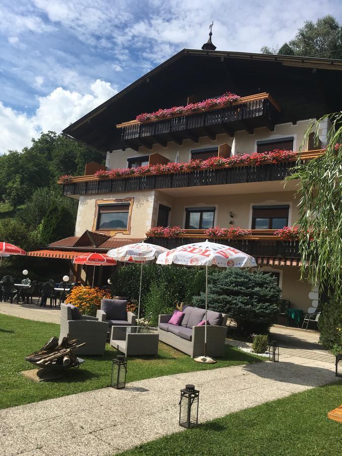 B&B Pension Karlsdorfer Hof Seeboden Extérieur photo